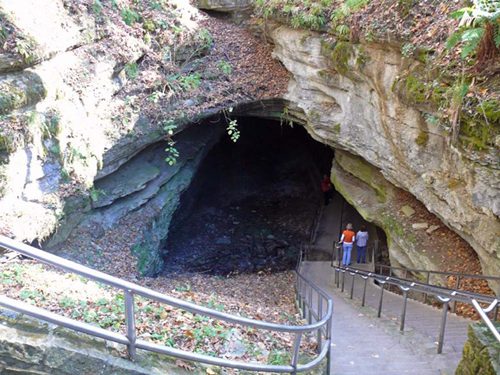 Mammoth Cave National Park Enterance