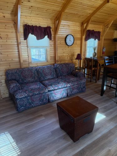 Big Leaf living room